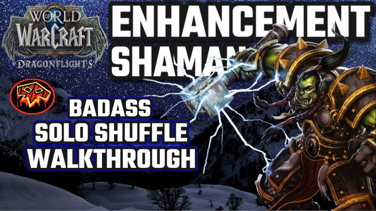 Elementalist IS Actually CRAZY - Solo Shuffle - Enhancement Shaman 10.2.7 Dragonflights