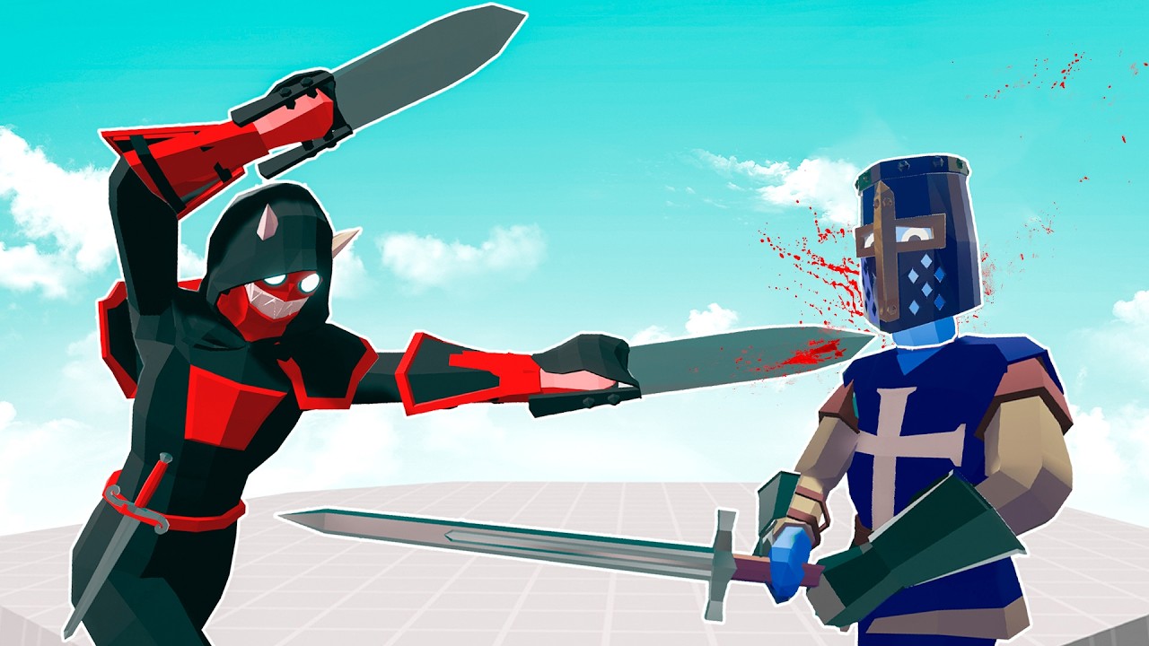 NINJA MASTER vs EVERY UNIT | Totally Accurate Battle Simulator-TABS