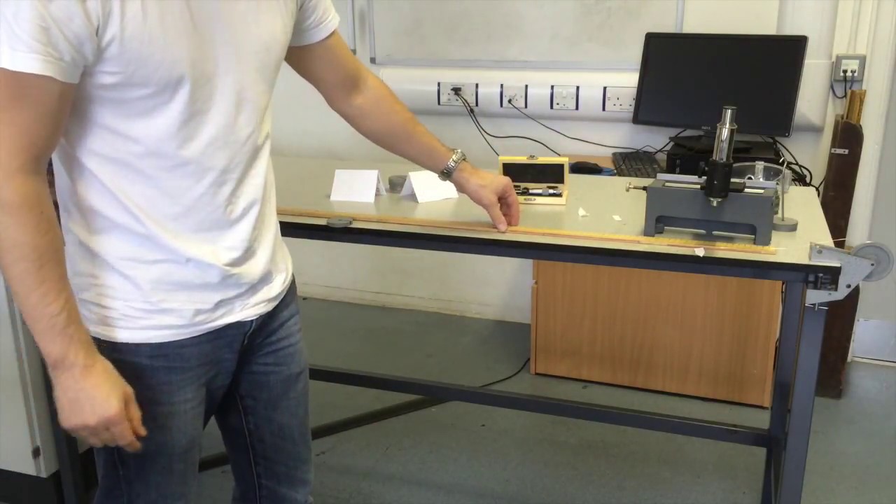 Young's Modulus Experiment