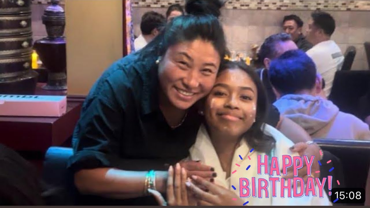 Lhasay birthday 🎂 17