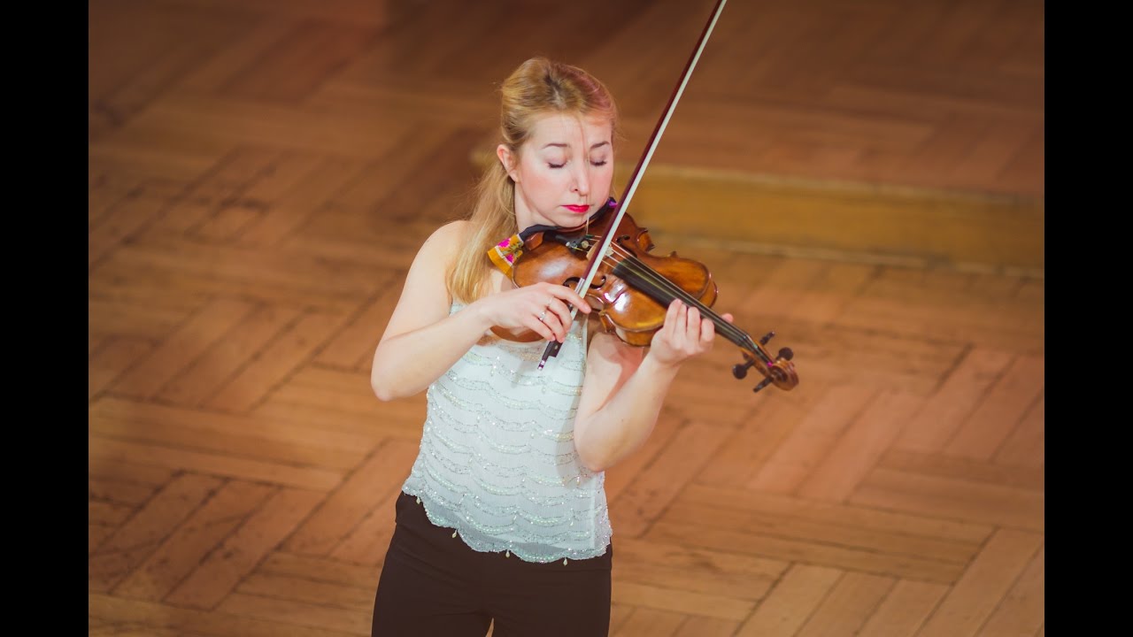 Vera Lopatina (Russia) - Stage 1 - International H. Wieniawski Violin Competition STEREO