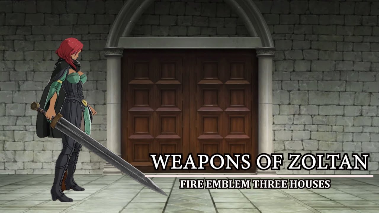 Fire Emblem: Felix refuse to share this weapon with Dimitri [ Legendary Smith Zoltan Weapon]