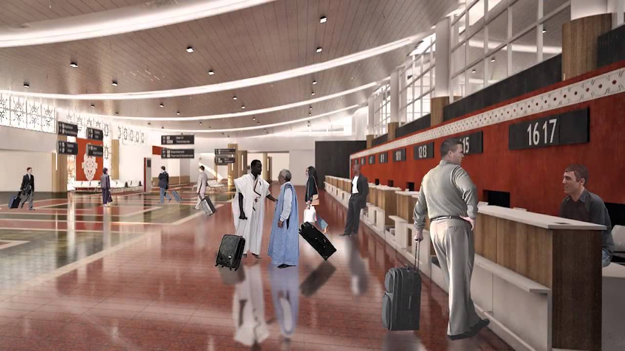 Nouvel Aéroport International de Nouakchott   NAIN