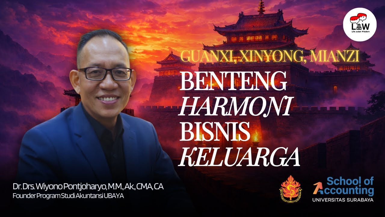 🏯 BISNIS KELUARGA SULIT BERTAHAN LAMA? Guanxi, Xinyong, dan Mianzi sebagai Benteng Harmoni