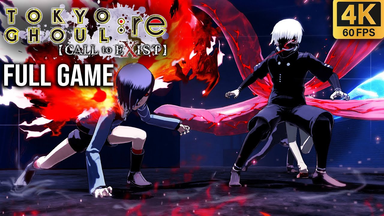 Tokyo Ghoul: re Call to Exist - FULL Gameplay Walkthrough - (4K60fps)