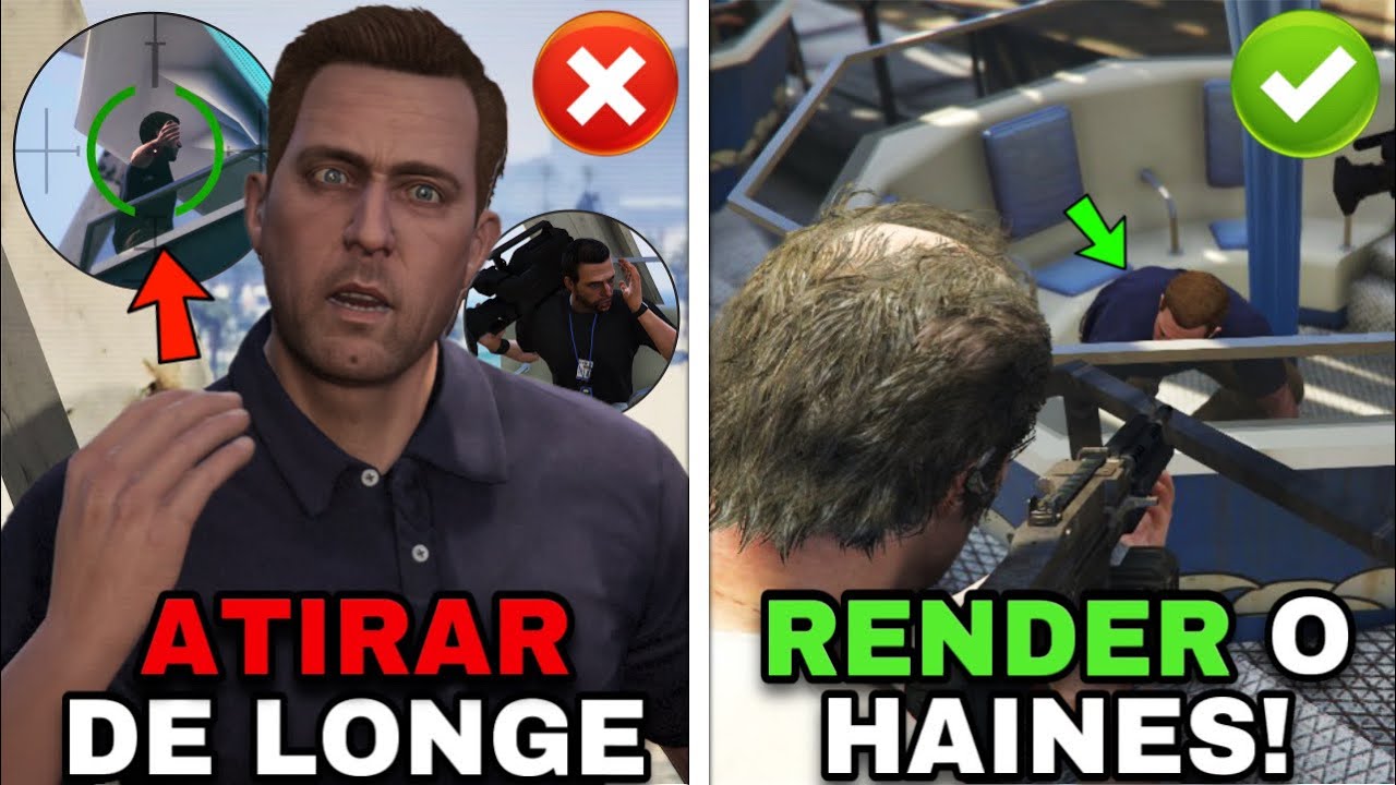 VOC&Ecirc; FEZ Essa MISS&Atilde;O ERRADA no GTA 5 TODOS ESSES ANOS  - Coisas que voc&ecirc; N&Atilde;O SABIA #33