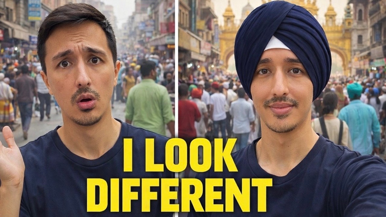 Эта одна покупка изменила мой внешний вид в Индии.