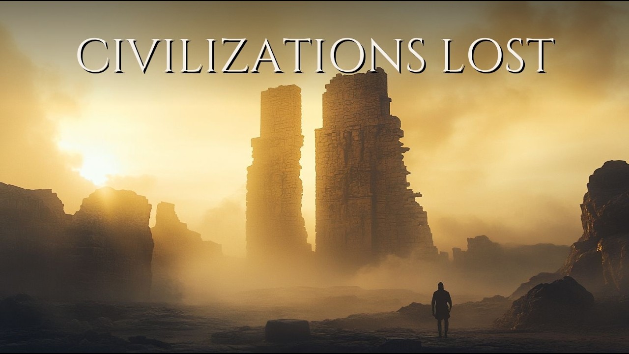 Civilizations Lost &mdash; Channel Trailer