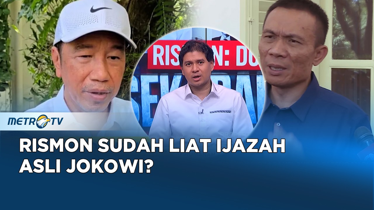 Kuasa Hukum Jokowi: Rismon Lihat Ijazah Jokowi Saat Gelar Perkara Khusus #Hotroom