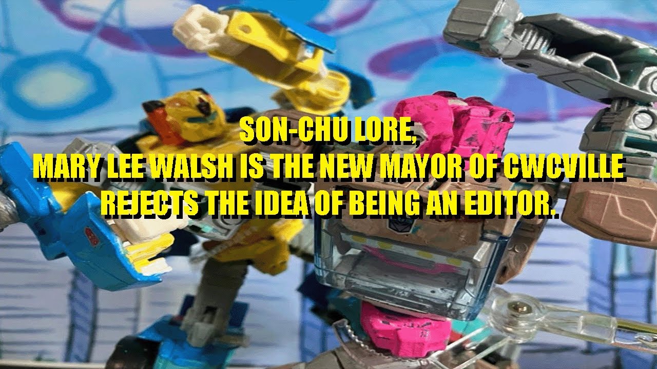 Son chu lore, Mary Lee Walsh is the new mayor of cwcville, still bitter, Chris Chan monthly update