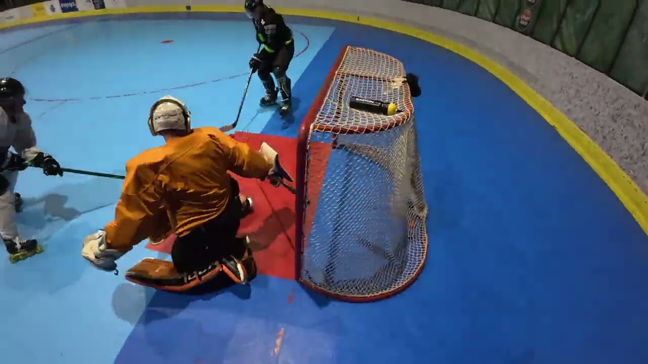 INLINE hockey Slovakia - partička hobby hráčov Žilina (6.11.2025)