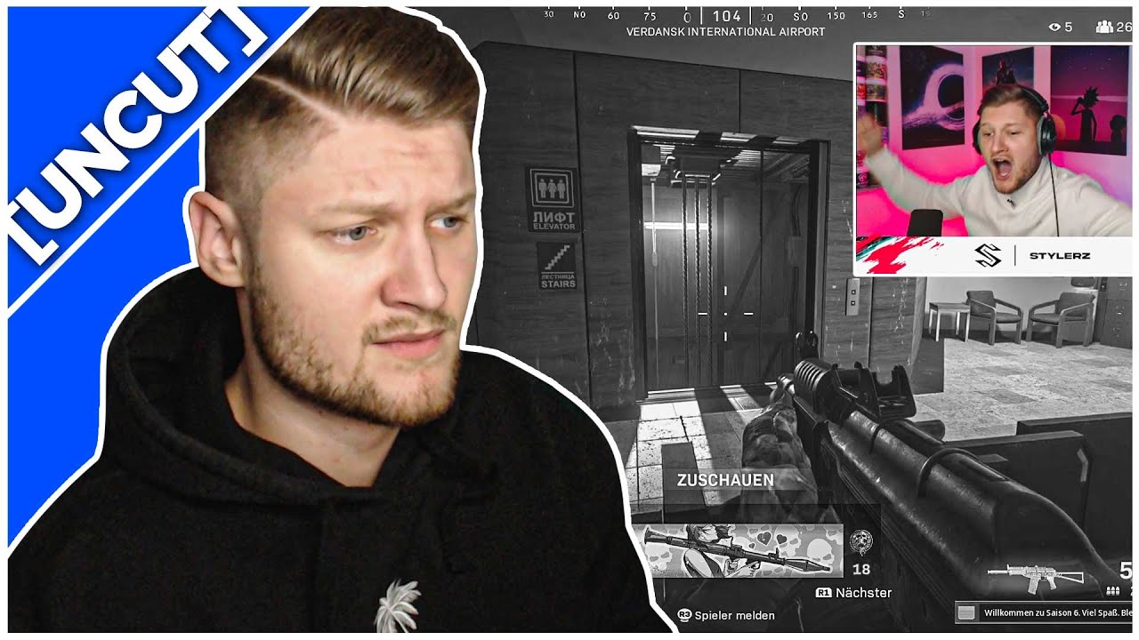 ZUSCHAUER macht sich ZUR LEGENDE gegen ekelhaften AIPORT TOWER CAMPER! | Iron Trials [UNCUT] Runde