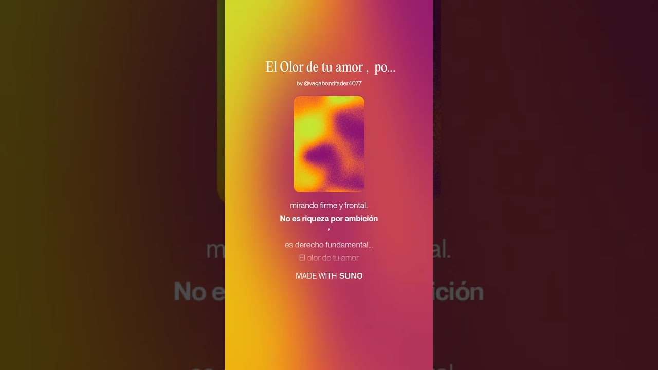 El Olor de tu amor ,  por Darío Nin