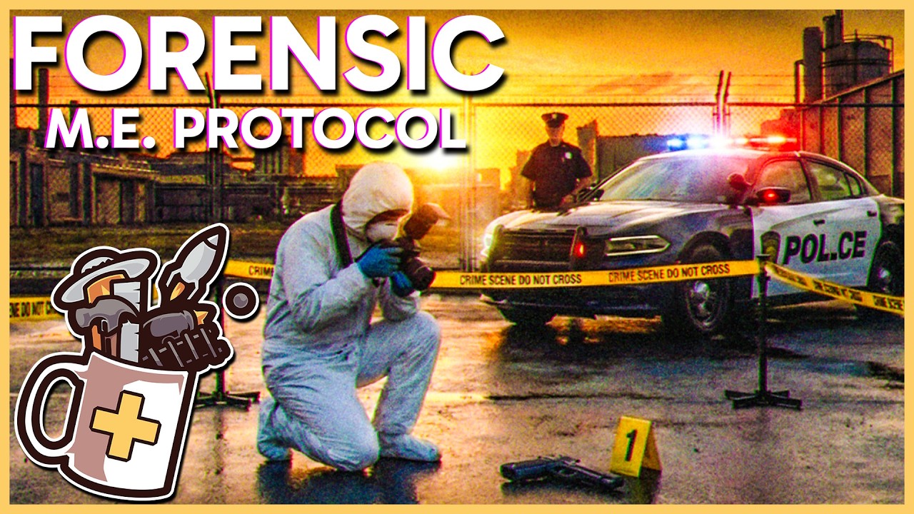 I Became a Crime Scene Investigator in... | FORENSIC - M.E. Protocol
