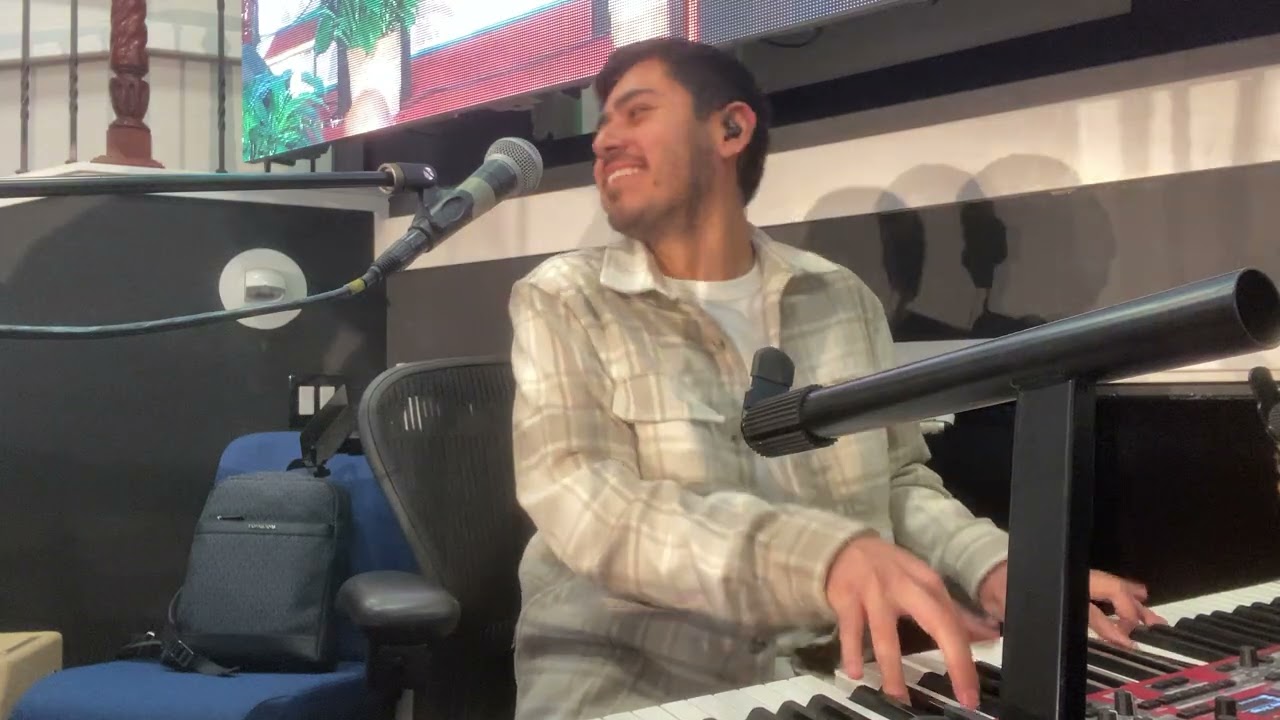 I love the Lord - Ricky Dillard @ Total Deliverance 