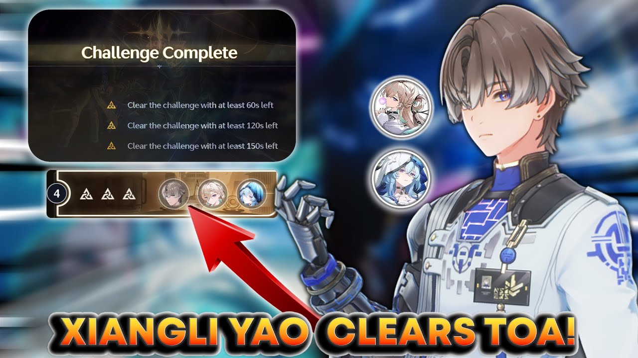 Xiangli Yao Is Actually Insane?! S0 R0 Xiangli Yao Hypercarry Clears ToA | Wuthering Waves