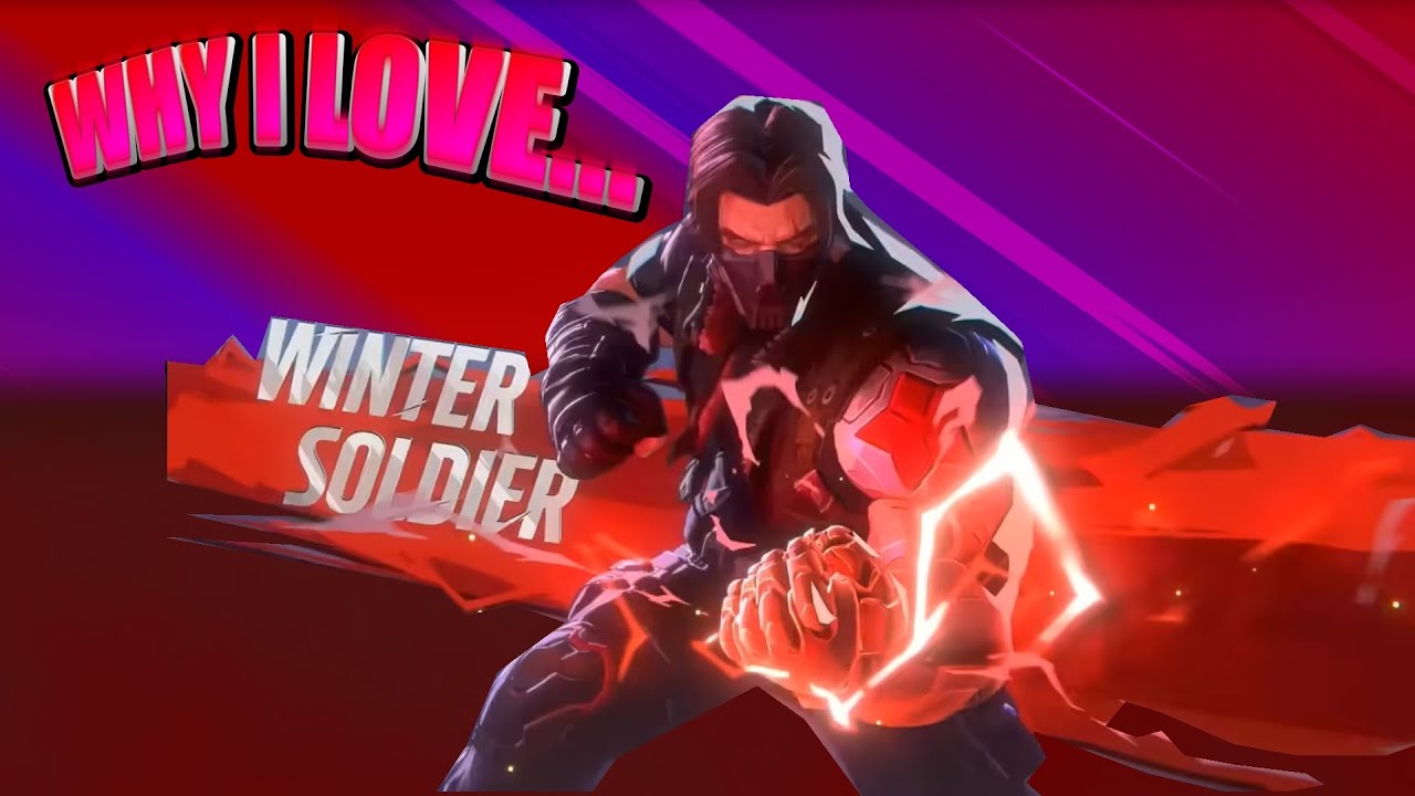 WHY I LOVE WINTER SOLDIER ゲーム