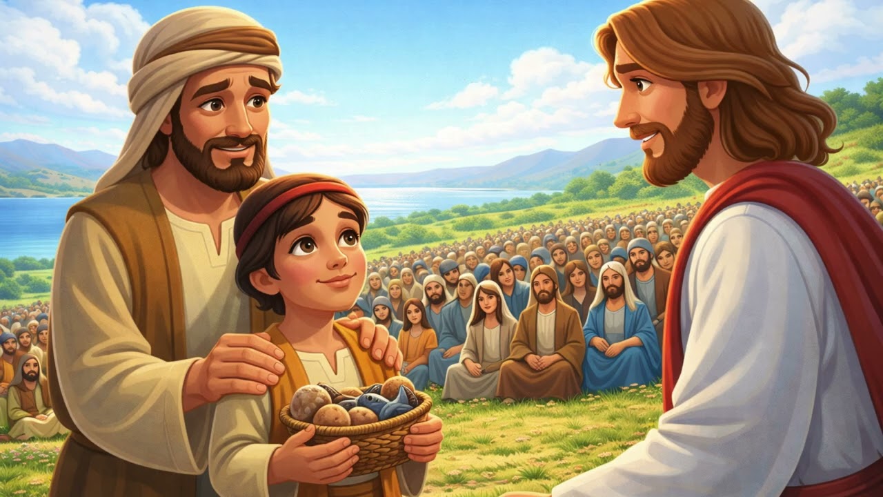 Jesus Feeds the 5000