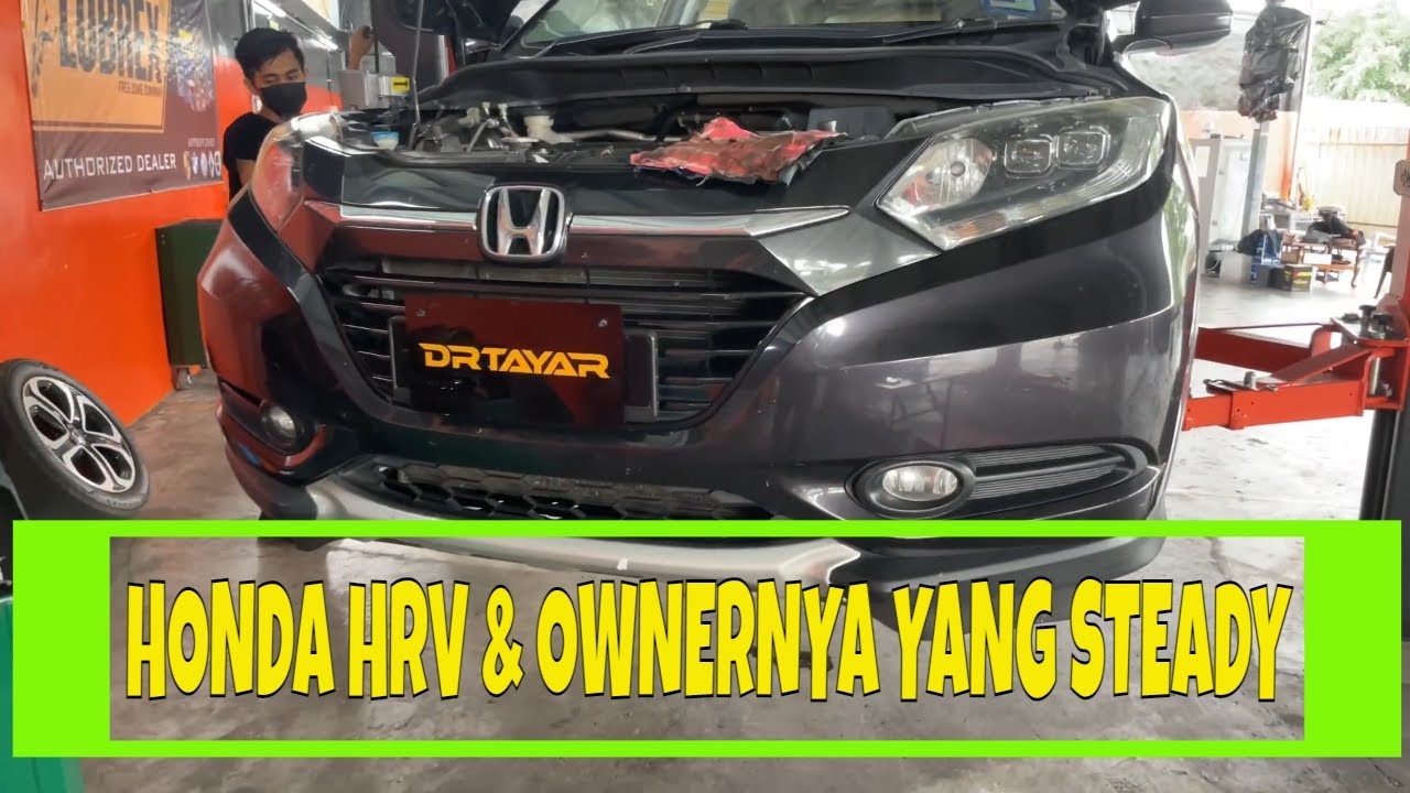 How to Maintain Your Honda HRV | WEAR & TEAR |