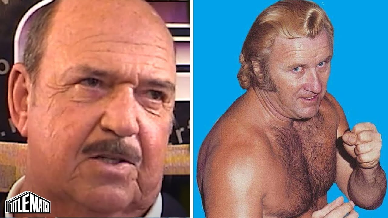 Gene Okerlund on Nick Bockwinkel, Mr Fuji, Larry Hennig & Ray Stevens