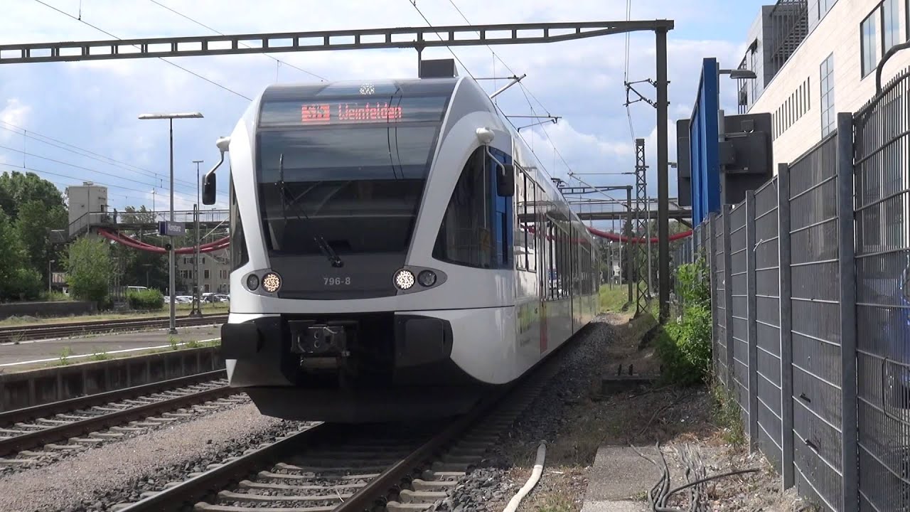 Gare de Konstanz (D) - 09 Juillet 2015
