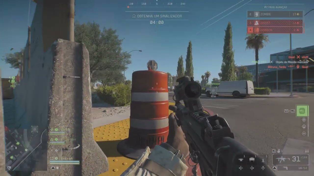 Battlefield 6 REDSEC PS5 *Arena partida completa 001