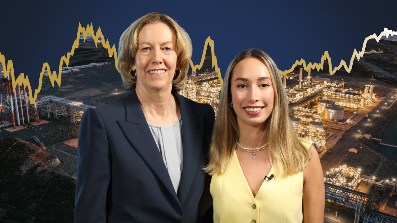 Woodside CEO Meg O'Neill talks record earnings, the dividend outlook and union tensions