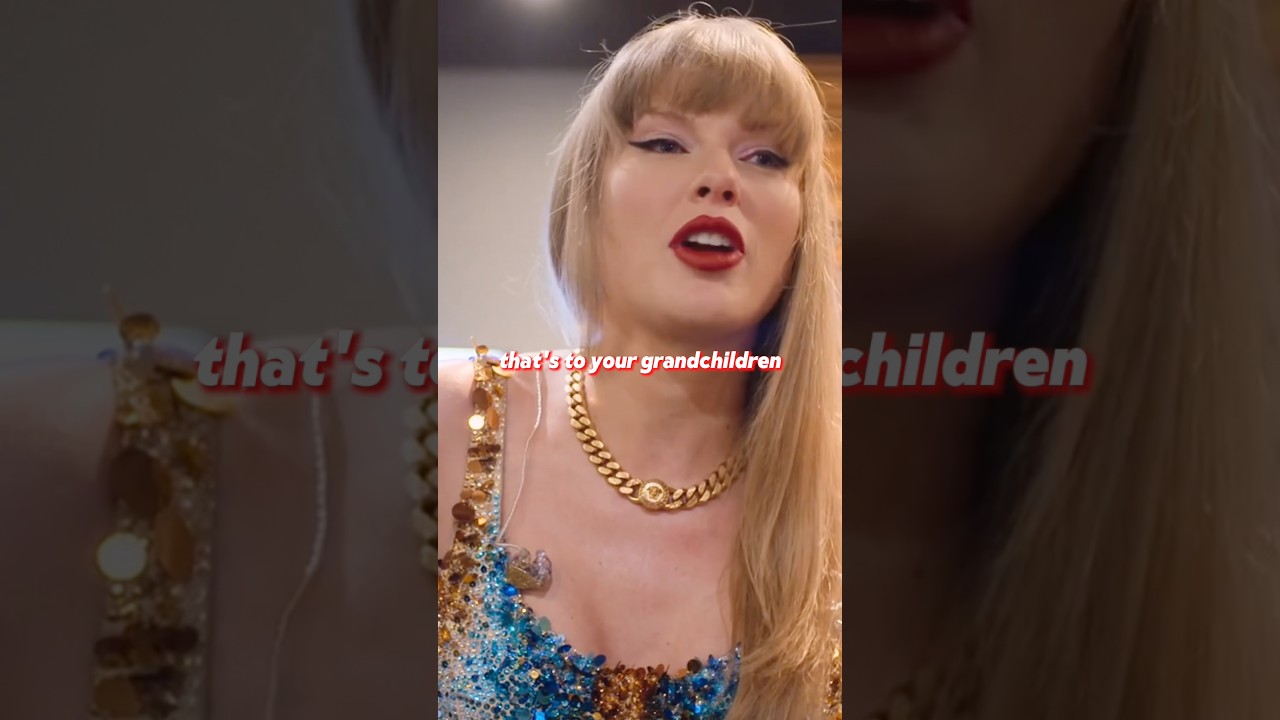 The End of an Era｜Let's hear #TaylorSwift's pre-show pep talk.