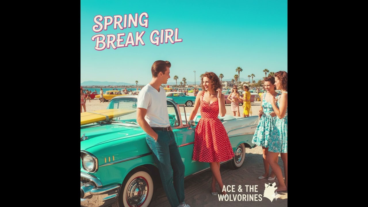 Spring Break Girl