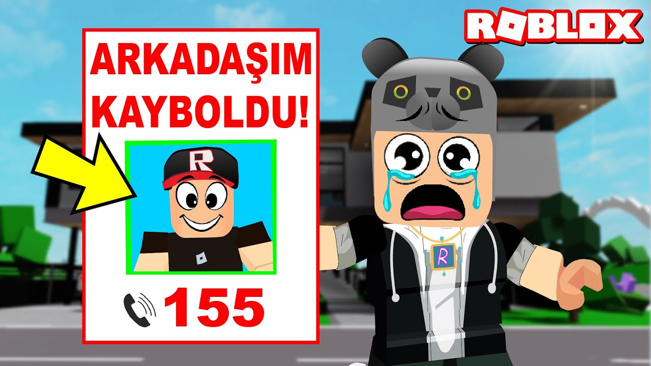 Panda Brookhaven'da Kayboldu!!- Roblox Brookhaven