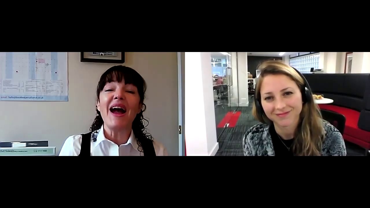 Вебинар по успеваемости студентов ICB: Луиза Вудхаус