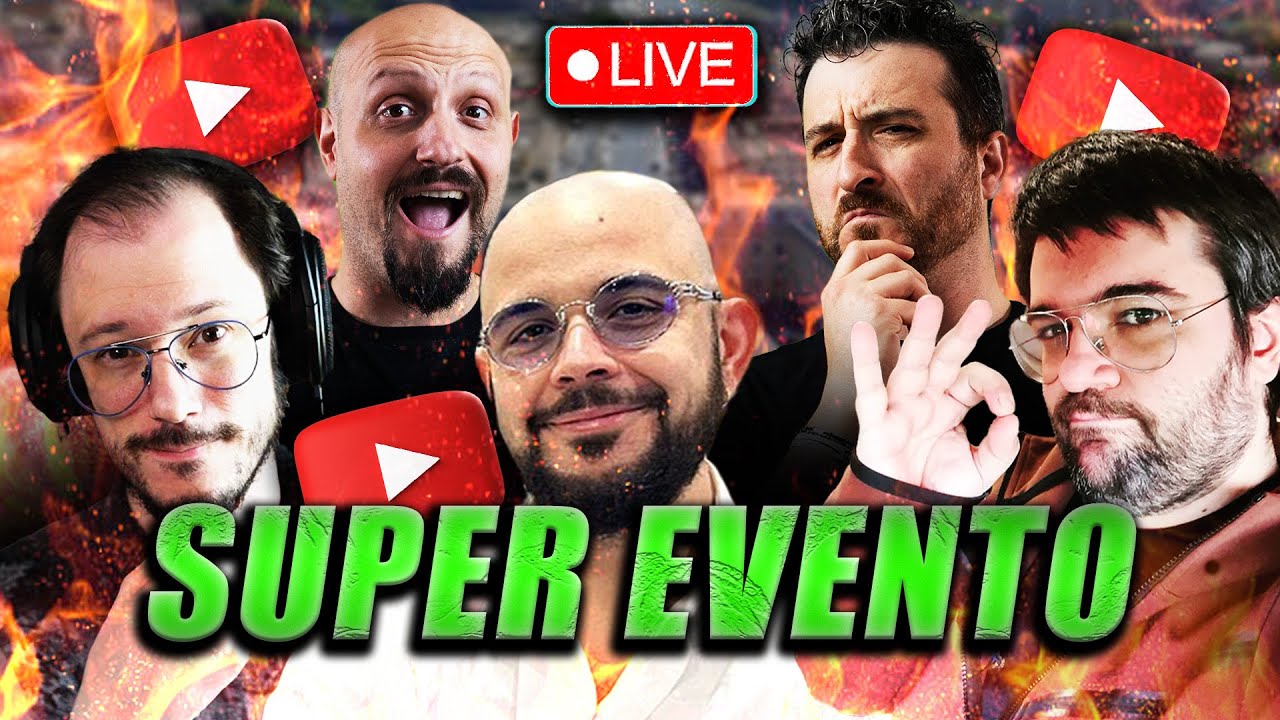 Super Evento ! 🚀