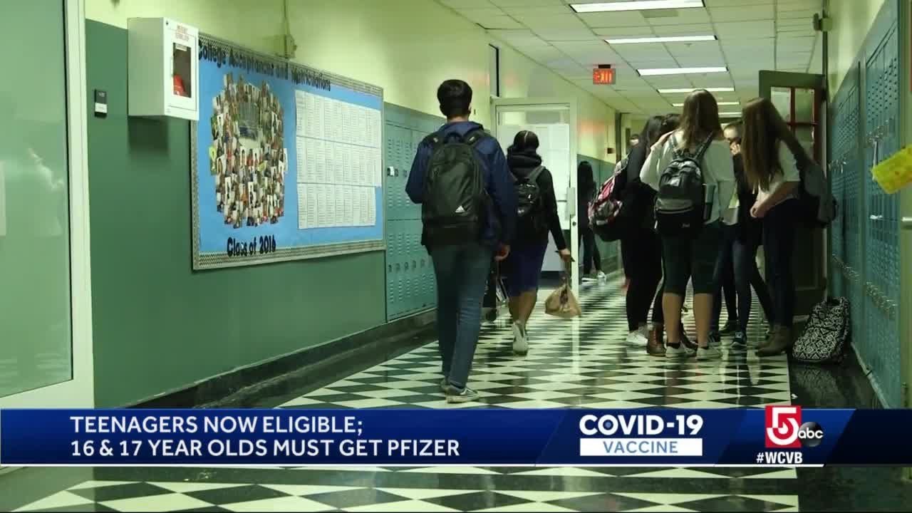 Some teens now eligible for vaccine: What to know