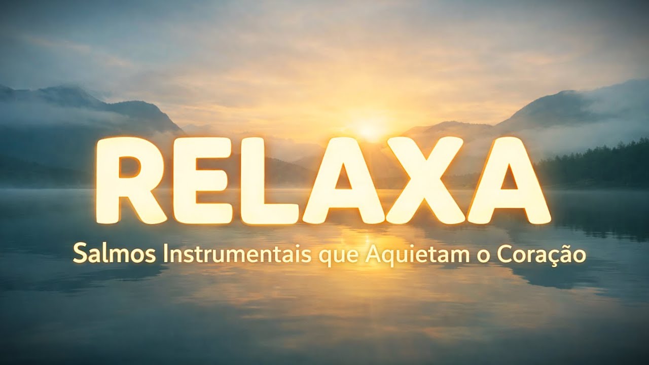 1 Hora de Salmos Instrumentais para Silenciar a Ansiedade e Aquietar o Coração