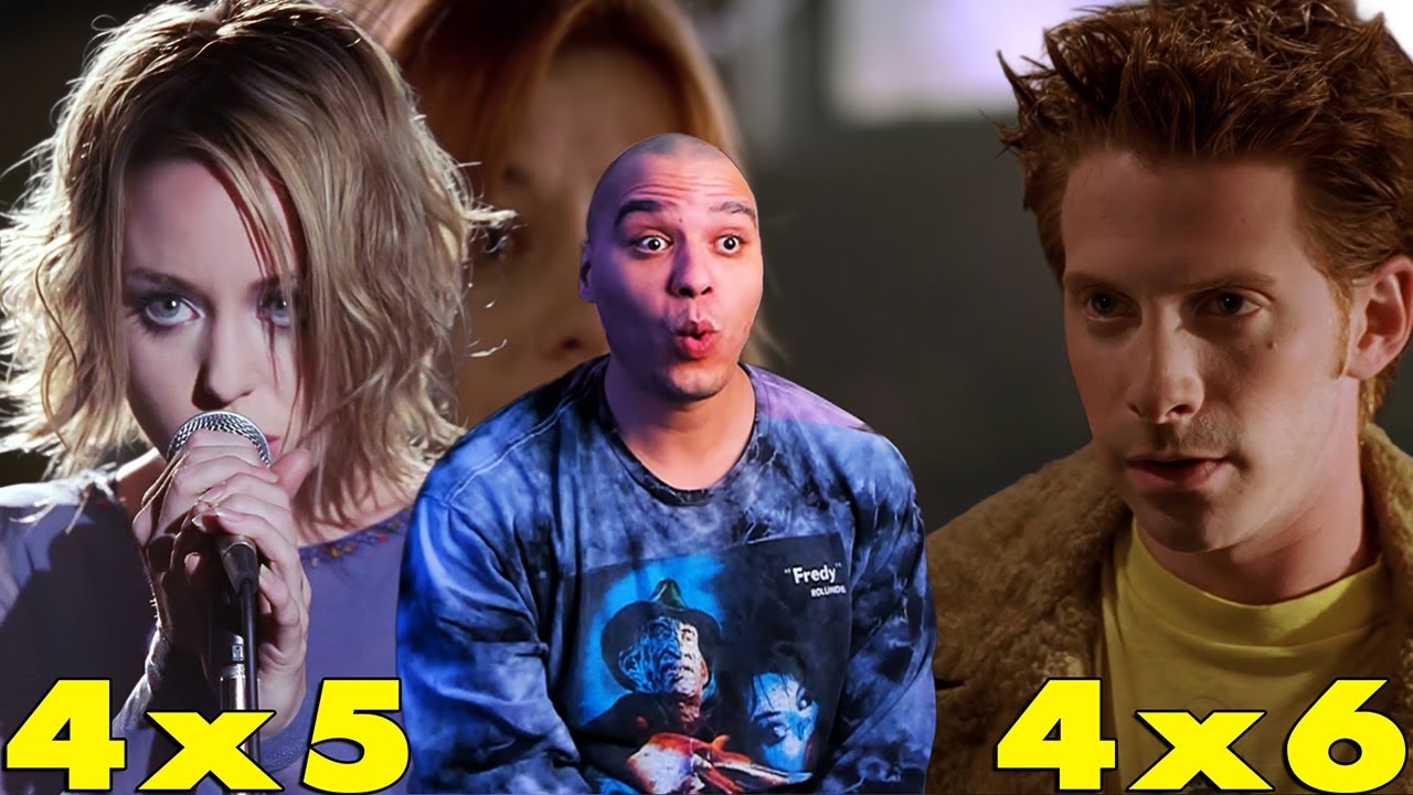 Buffy The Vampire Slayer 4x5 & 4x6 | Beer Bad & Wild at Heart | Buffy Season 4 Reaction