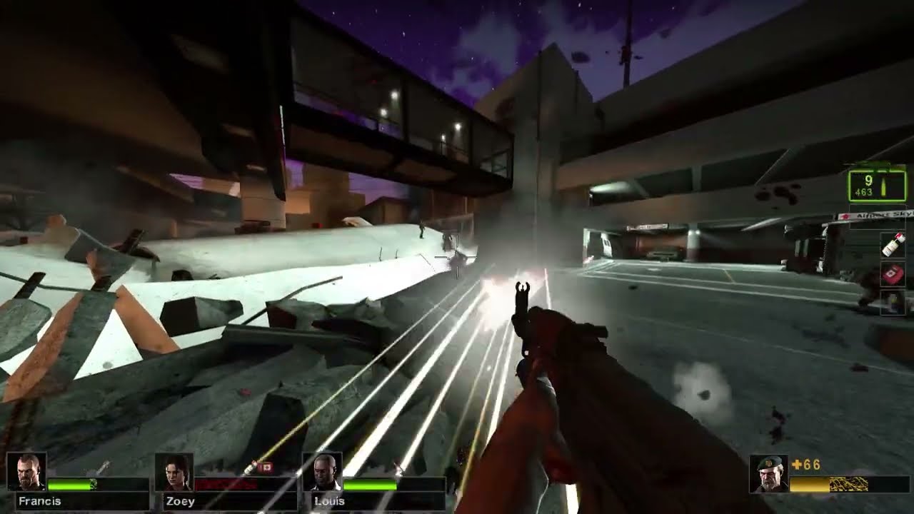 Left 4 Dead 2 l Ultimo Vuelo - Loquendo - Capitulo 3 - EXPERTO