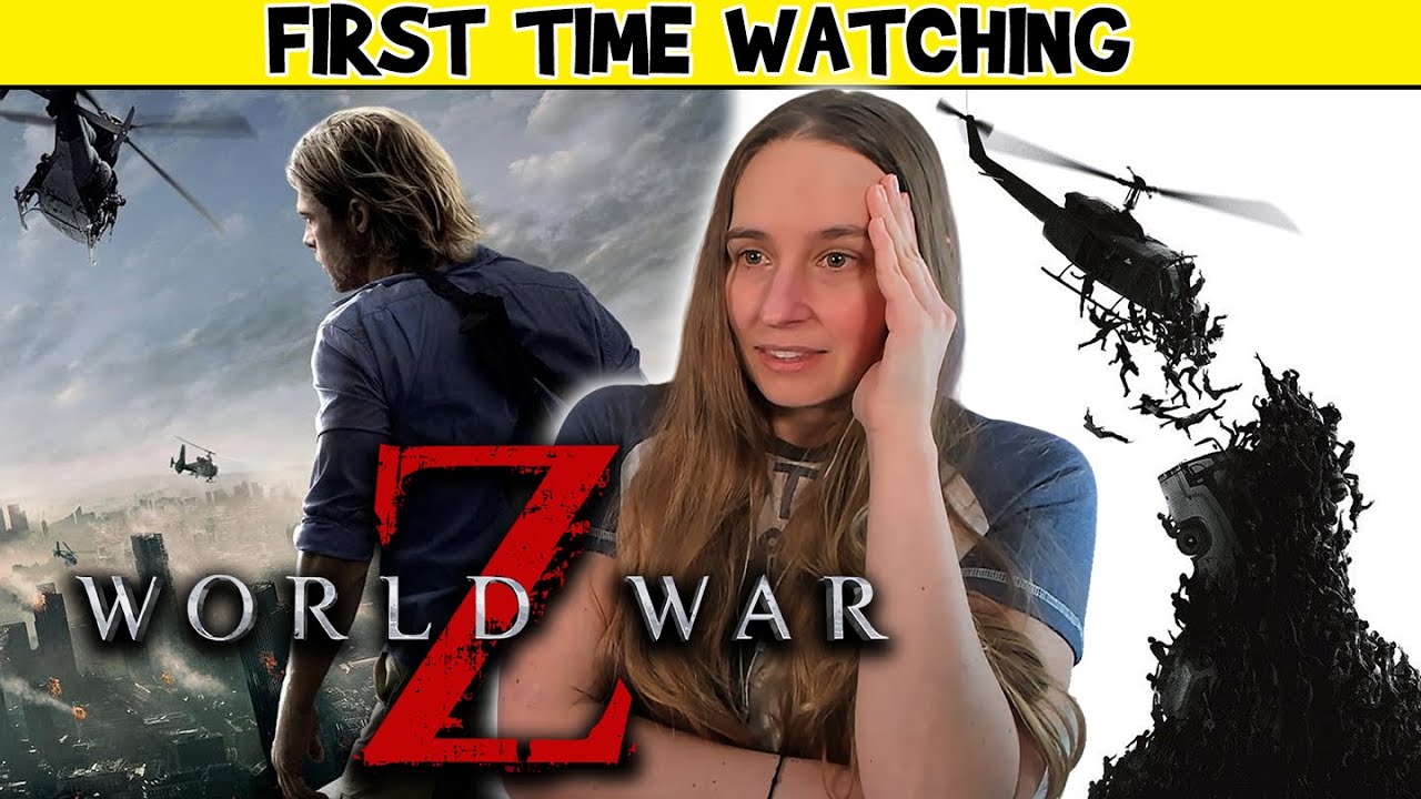 World War Z (2013) || First time watching || Reaction and Commentary