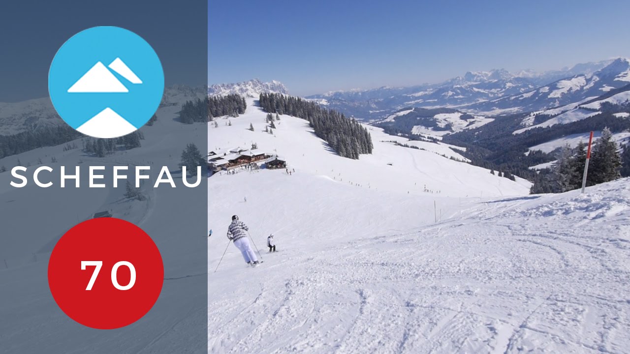 Red 70 Scheffau SkiWelt | Piste View