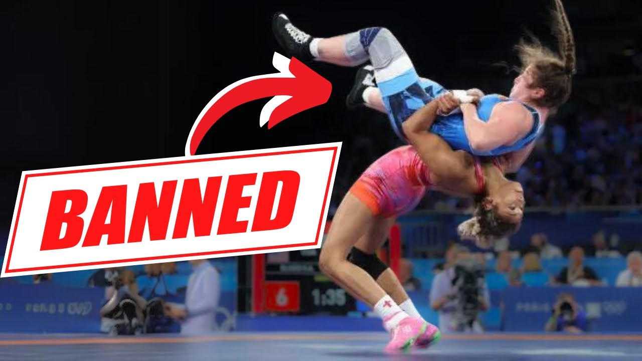 SUPLEX - Banned Wrestling Technique!