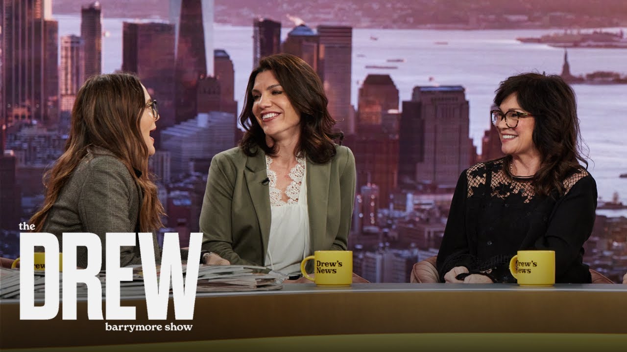 Racecar Driver Katherine Legge Reveals Why She Would Never Date another Driver | Drew Barrymore Show