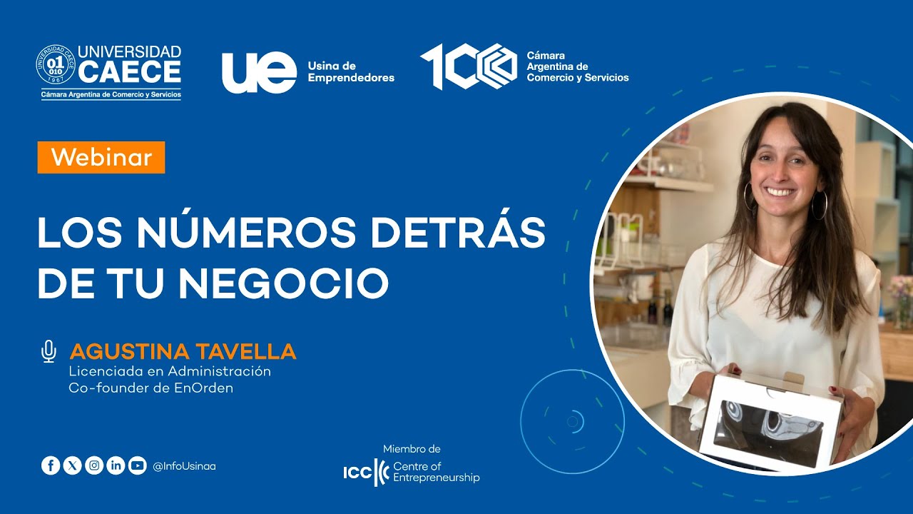 Webinar | Los números detrás de tu negocio