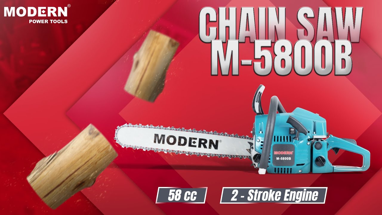 M-5800B Chain Saw