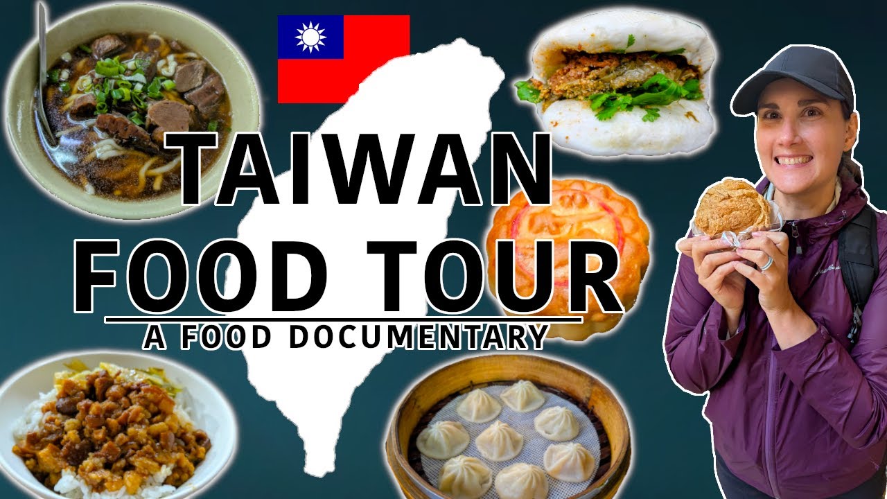 🇹🇼 The ULTIMATE 30 Day Taiwanese Food Tour! | 終極台灣美食之旅 | Street Food to World Famous Dishes