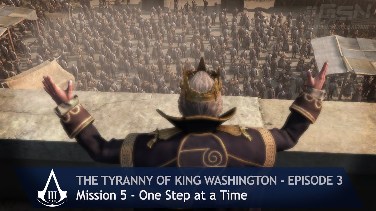 Assassin's Creed 3 - The Tyranny of King Washington - Mission 5: One Step at a Time (100% Sync)