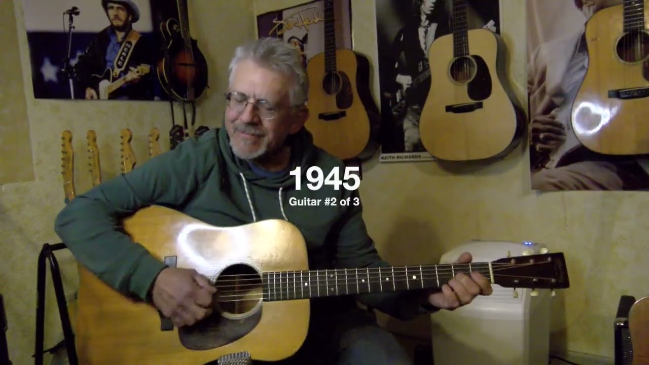 Comparing 3 variations of the 1945 Martin D18