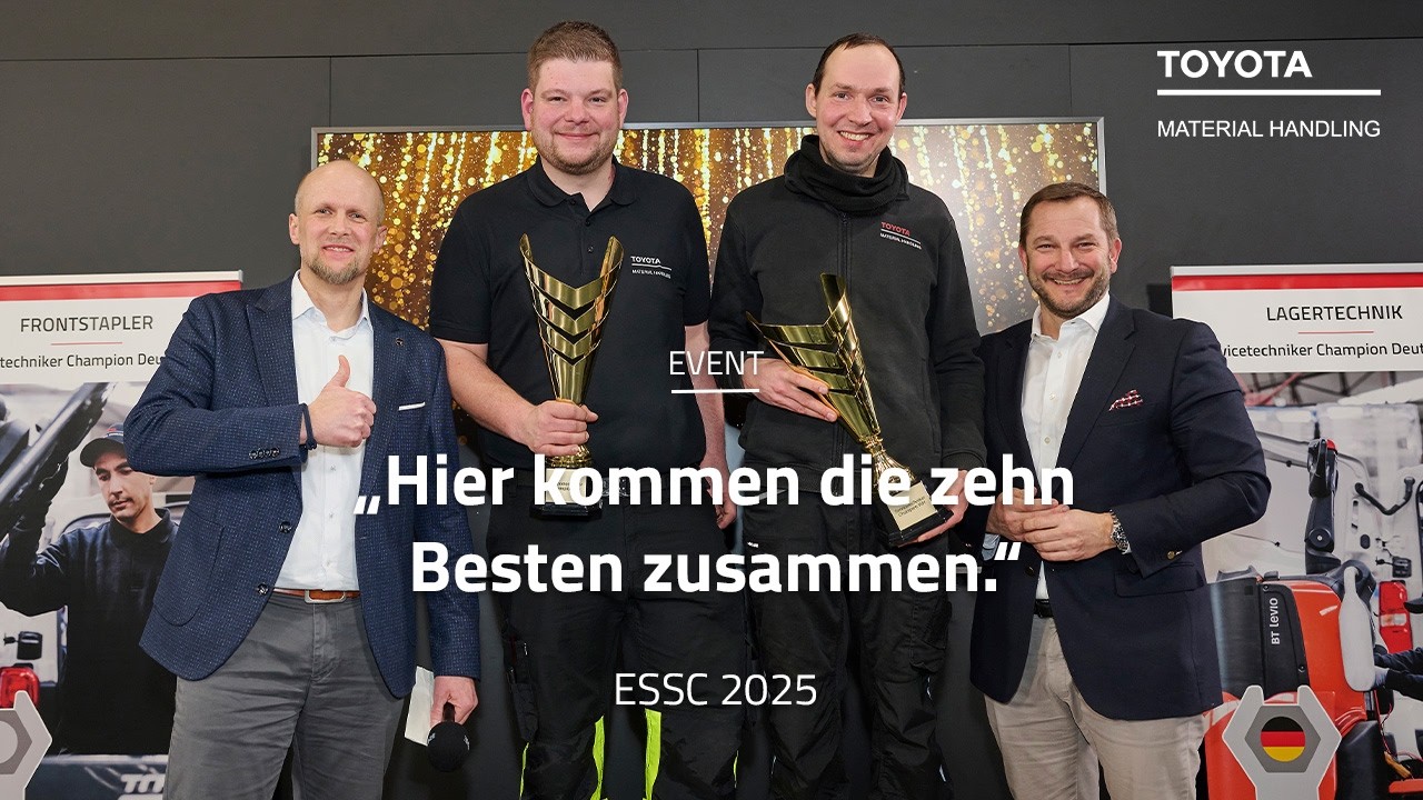 Service Skills Contest 2026 von Toyota Material Handling