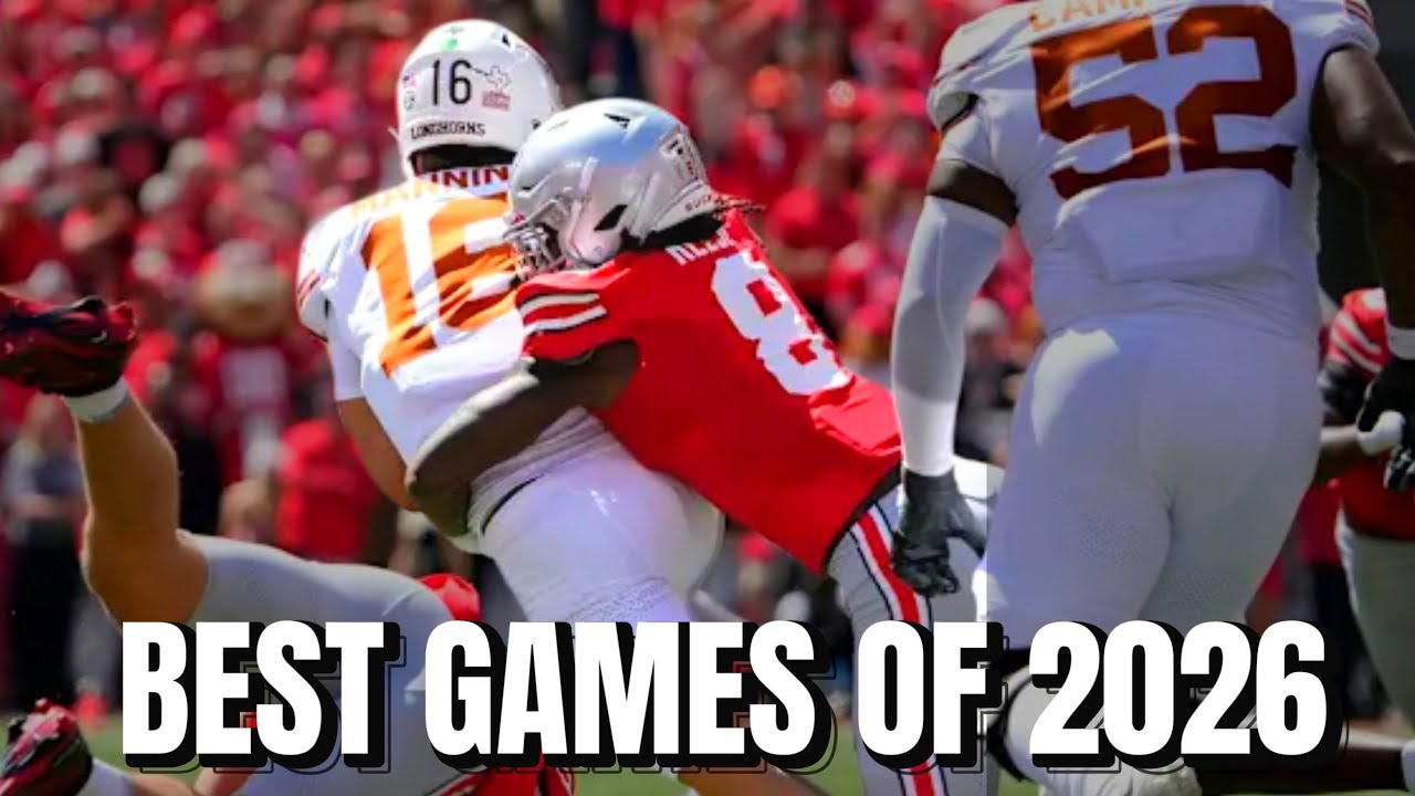 Ohio State dominates the best games of 2026 list.