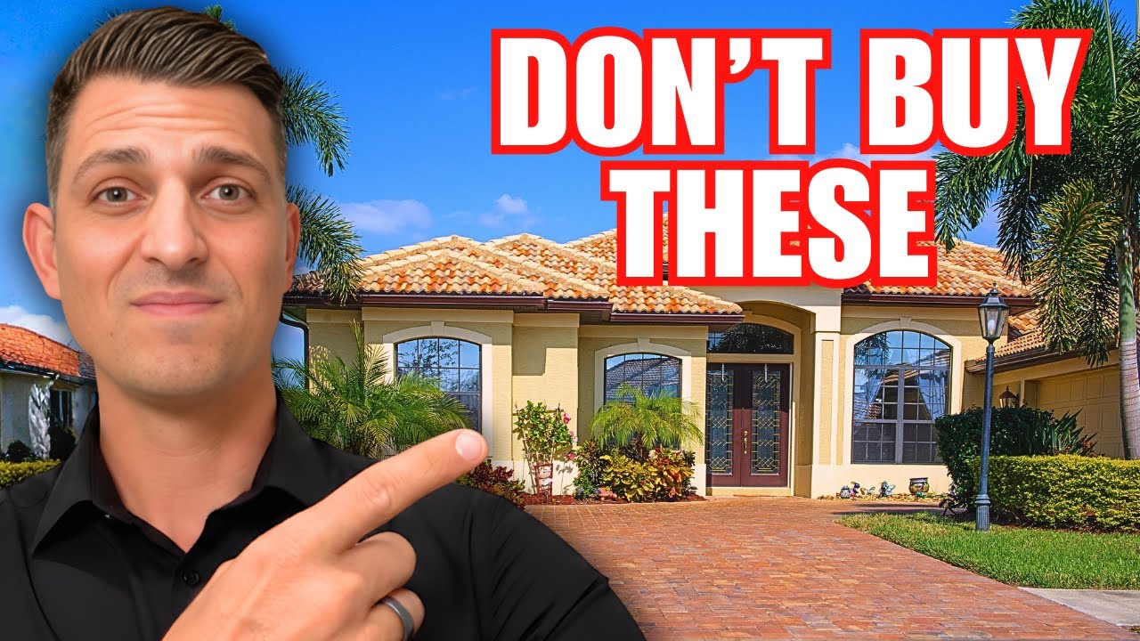 NEVER Buy These Types of Houses in Florida
