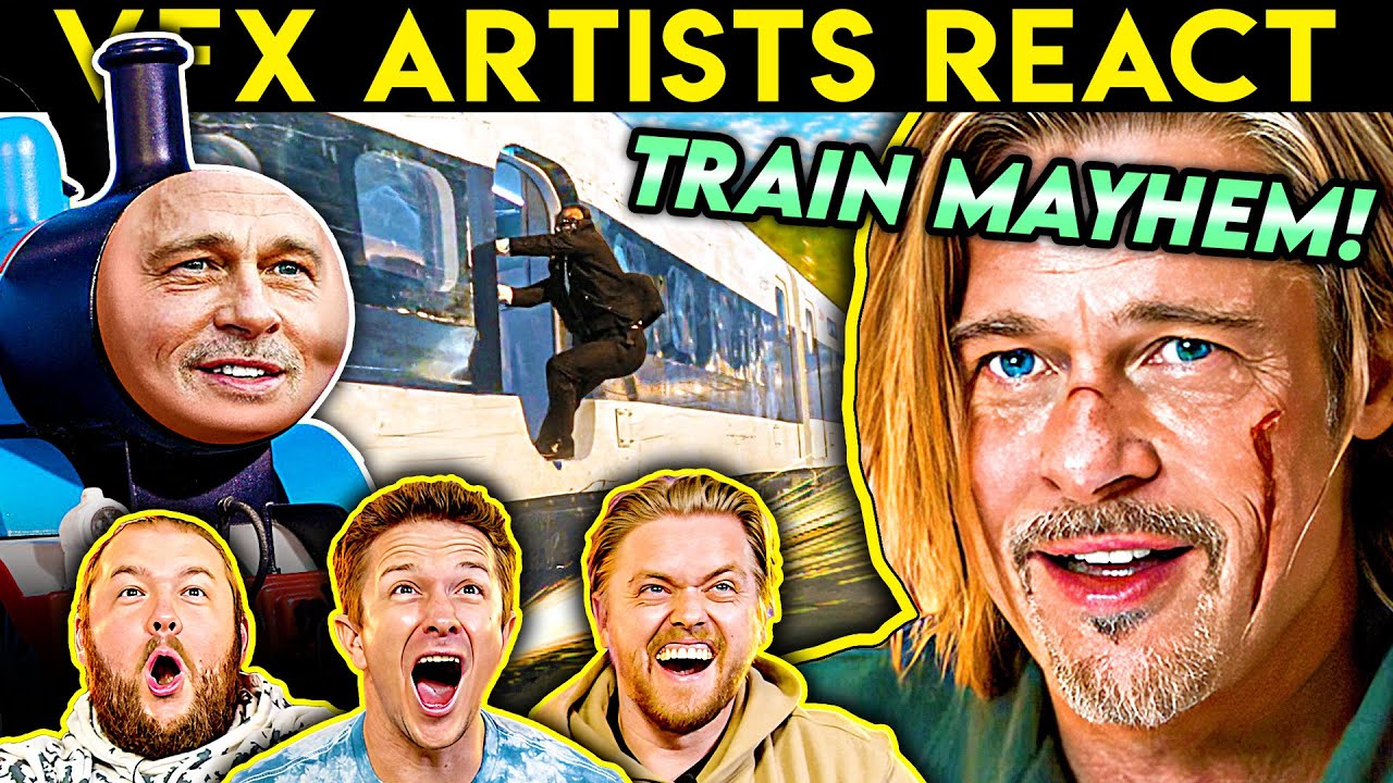 VFX Artists React to Bad and Great CGi 167