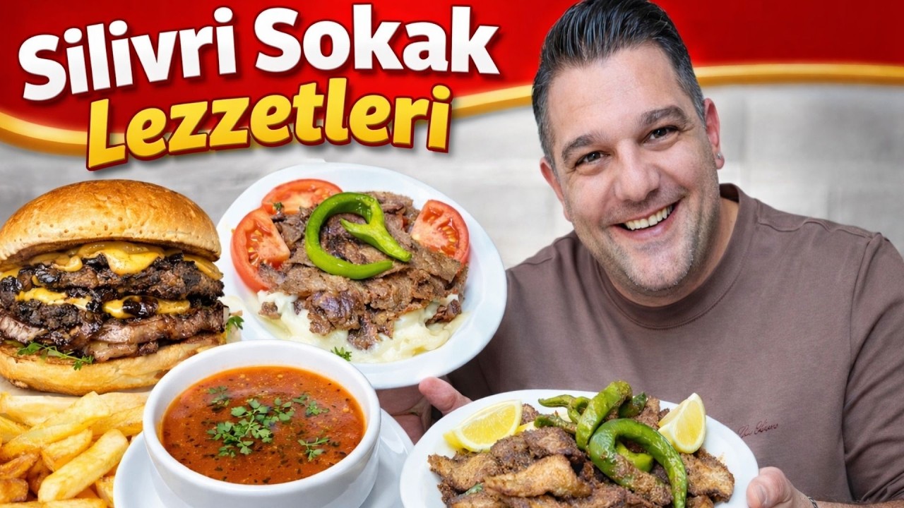 Silivri Sokak Lezzetleri..... @Gökhan Bölükbaşı